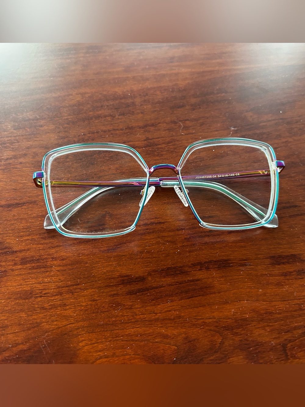 ZEELOOL Cordaro Clear Square Frame Glasses